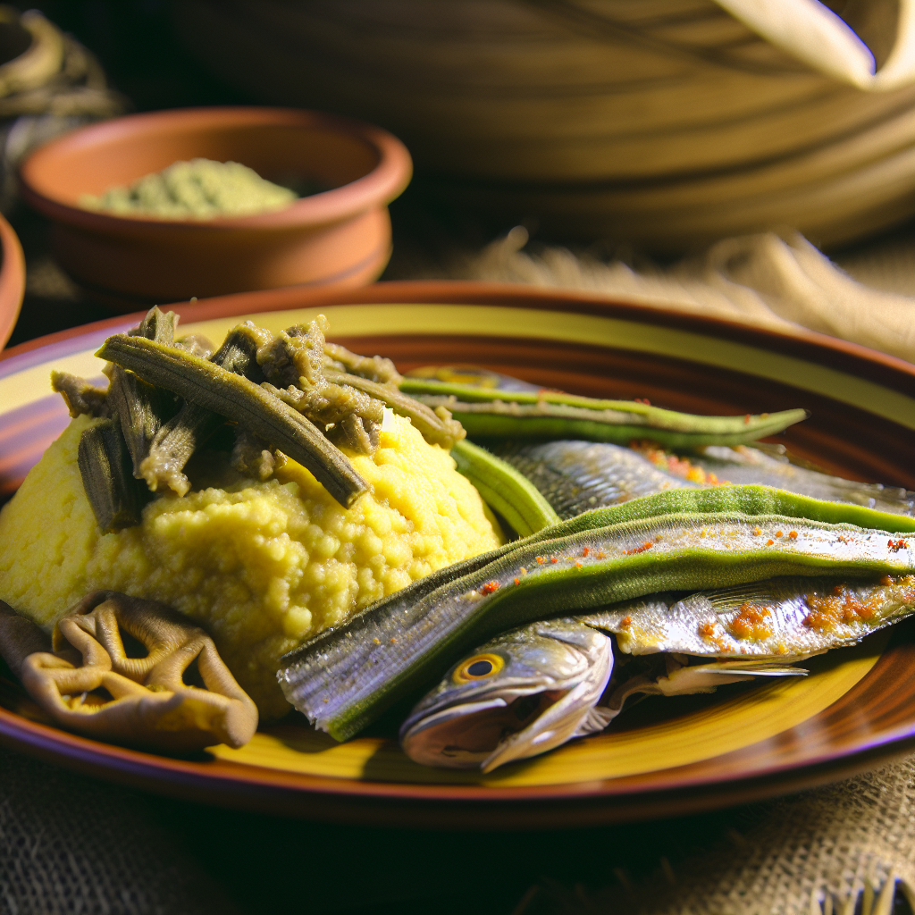 BVI Fish and Fungi Recipe — How to Make It